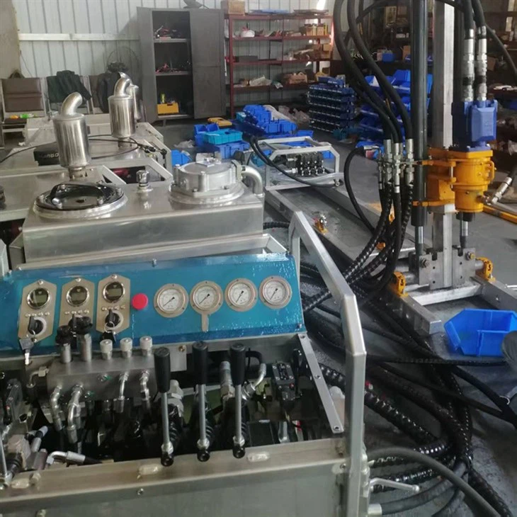 Hydraulic Portable Drilling Rig